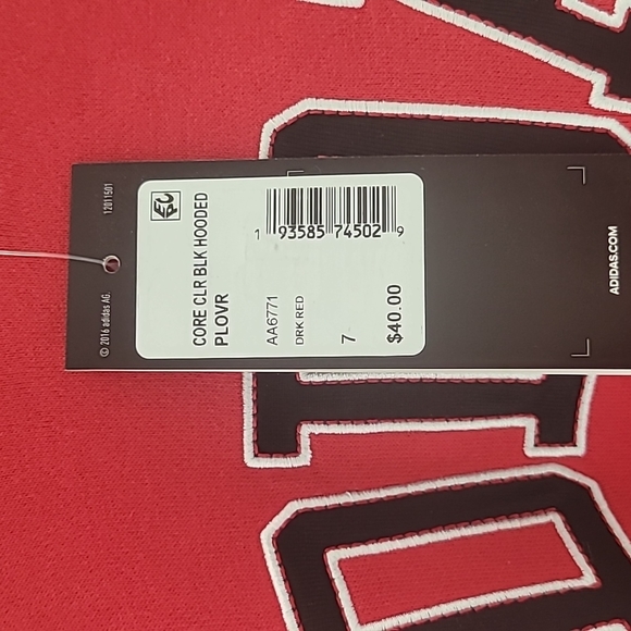 New Kids Adidas Hoody - Picture 2 of 2